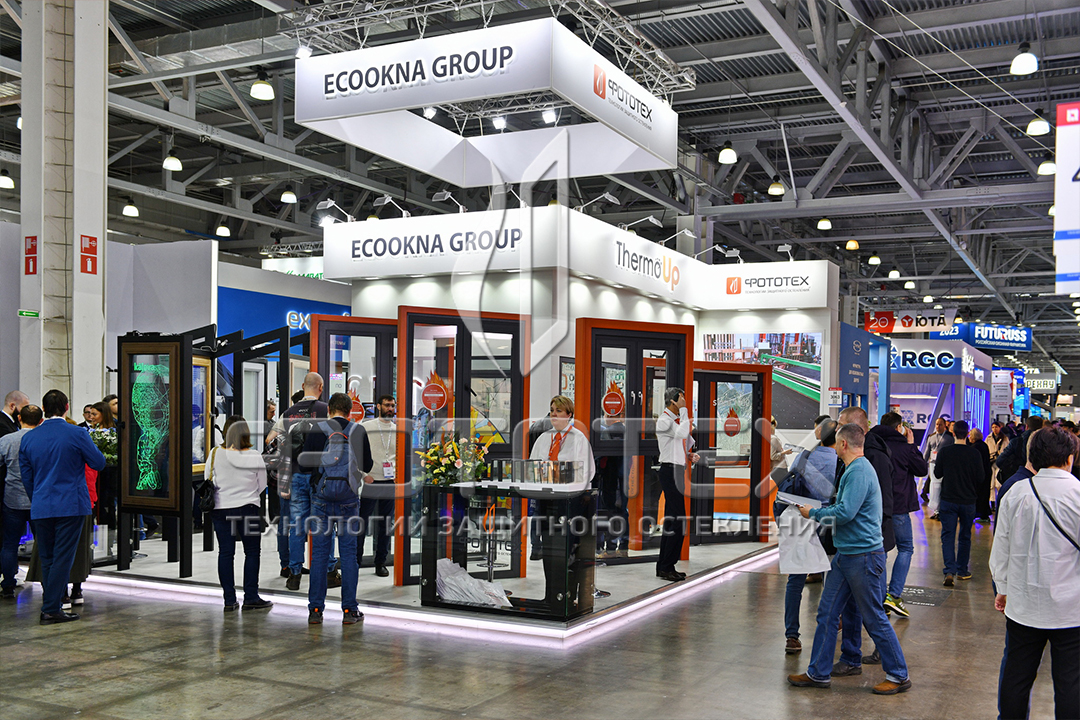 ФОТОТЕХ принял участие в MosBuild 2023