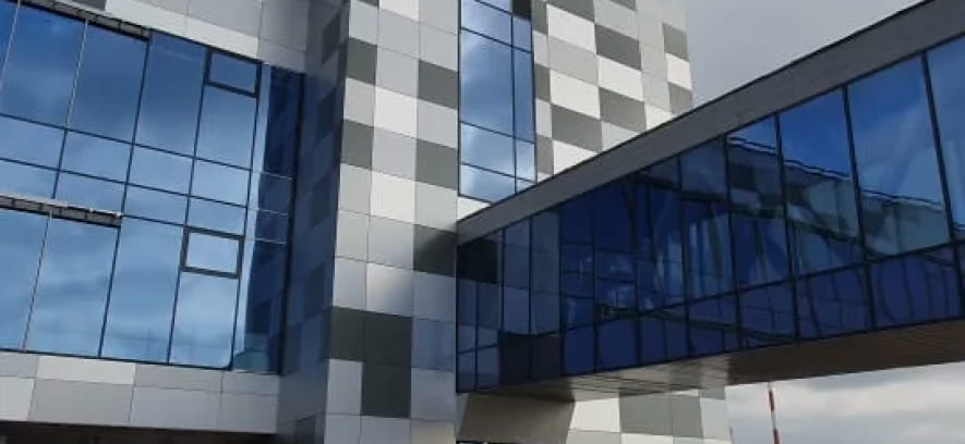 Стекло с напылением