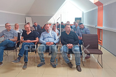 Экскурсия на производство для представителей «Национального оконного союза»